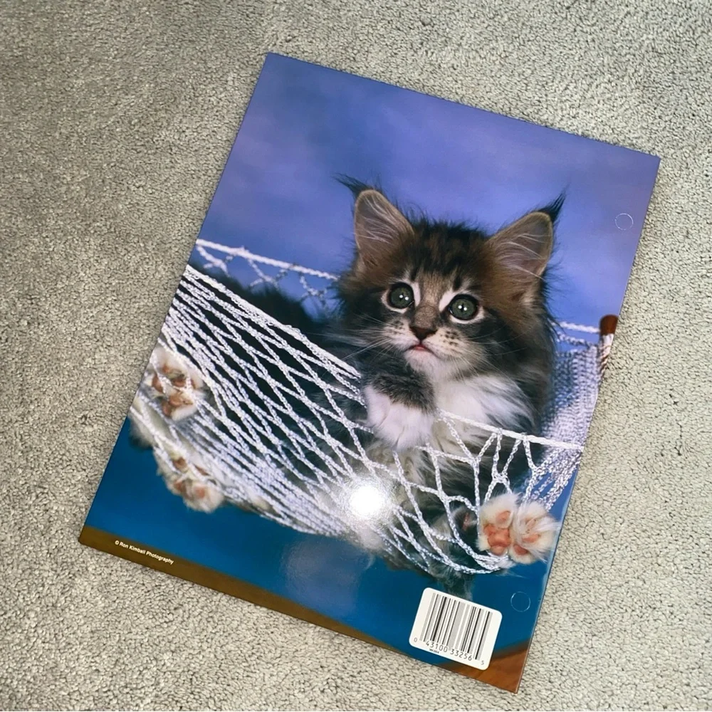 Ron‎ Kimball Photography Mead Portfolio Folder 2003 Vintage Purrs & Grrrs Cat